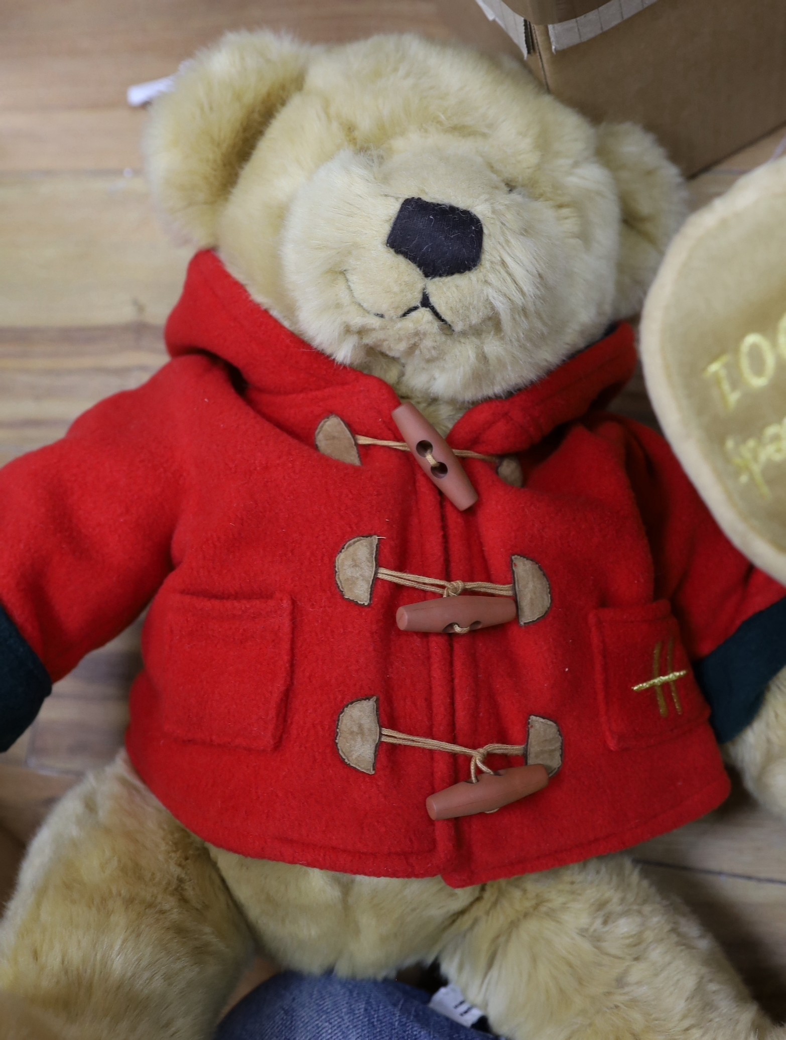 Four Harrods Bears, dressed